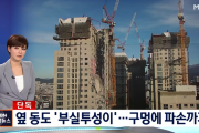 韓国メディア「崩壊したアイパーク、団地全体が "手抜き" ... 壁に穴が開き、柱は破損」韓国の反応