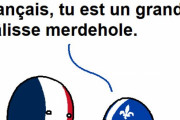 【フランス】フランスを救うよ【ポーランドボール】