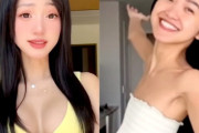 【韓国で話題】貧乳インフルエンサーが豊胸手術で炎上...