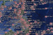 【海外】「小さな島国なのに・・」第二次大戦中の日本海軍の規模が分かる地図に海外仰天！