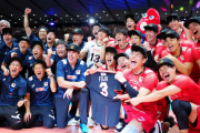 海外「涙が出た」男子バレー日本代表が劇的パリ五輪切符獲得！