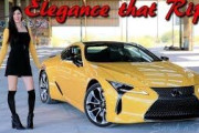 【海外の反応】レクサスLC500のV8サウンドは最高だ！