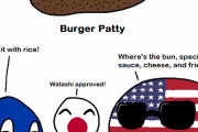 【フィリピン】ライスと一緒に食べるんだよ【ポーランドボール】