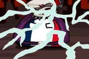 【フランス】ネクロマンサーだよ【ポーランドボール】