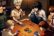 アニメ・漫画の頭脳キャラたちの中で、誰がUNOで勝つかXで議論に（海外の反応）
