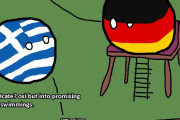 【ギリシャ】ヨーロッパの物語【ポーランドボール】