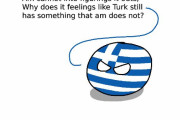 【ギリシャ】トルコにあってギリシャにないもの【ポーランドボール】
