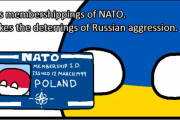 【ウクライナ-NATO】戦争の不条理【ポーランドボール】
