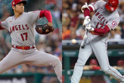 海外「大谷翔平、二刀流デー！」勝ち越しタイムリーを放ち、投げては7回10奪三振で全部自分で決めちゃった！