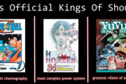 外国人「日本の少年漫画ベスト5を決めてみた、納得だよね？」