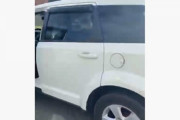 ん？タイヤに違和感　車からおりて確認してみると・・・