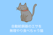 日本の「絶対に自動給餌器のエサを食べたい猫と食べさせたくない人間の戦い」が面白いｗｗｗ【台湾人の反応】