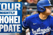 【海外の反応】大谷翔平、血染め登板の翌日に13号＆4打席“全出塁”…も左膝炎症で途中交代、海外「頼むから無事でいてくれ」「俺の膝をあげるから」