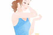 この日本人の女の子の腕がとんでもないことになってる！　【海外の反応】