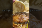 海外「パッケージだけおまけにもらったら！？」日本のマクドナルドのワンピースコラボを紹介したミニ食レポ動画に注目