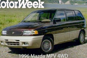 【海外の反応】90'sのマツダMPVはSUVみたいなミニバンだった！