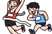 日本の大阪マラソンに変な男が出たみたいだ　【海外の反応】