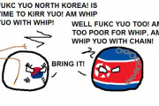 【ドイツ】喧嘩【ポーランドボール】