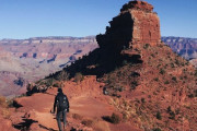 グランドキャニオンの25マイル(40km)ソロハイキング 海外の反応