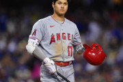 大谷翔平が2年連続3度目の20号！←「もちろん誰も塁にいない」（海外の反応）