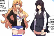 海外「ヘタリアの女版が必要だね」 日本とアメリカの週末を描いた4コマ漫画が話題に
