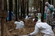 海外「ロシアがブチャに続きイジュームでの虐殺を否定。ウクライナの嘘だと主張」