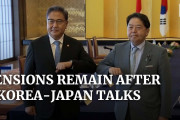 視聴者「日本が態度を変えないと…」「団結しないと…」韓国の外交トップ、約5年ぶりに来日会談との報道