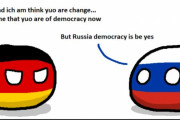 【ロシア】東の民主主義【ポーランドボール】