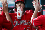 【海外の反応】大谷が全打席出塁のエンゼルスが地区首位のレ軍に2連勝！「翔平の存在だけで相手は思考停止にｗ」