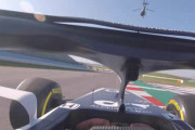 アルファタウリ・ホンダ「AT01」ヘルメットカム映像