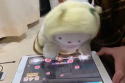 海外「日本人がカワイイぬいぐるみ片手に音ゲーを極めてるぞ…」