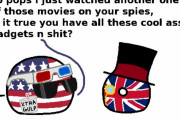 【イギリス】秘密兵器【ポーランドボール】