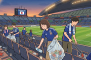日本代表サポーターがW杯観戦後にゴミ拾い！　世界が称賛！【タイ人の反応】
