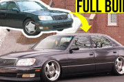 【海外の反応】レクサスLS400を日本のVIPカー仕様にカスタムしてみた！
