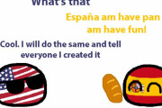 【スペイン】パンだよ【ポーランドボール】