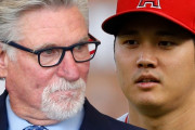 海外「さよなら」大活躍する大谷翔平への差別発言で殿堂入り選手に停職処分（海外の反応）