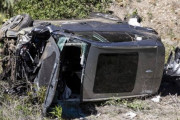 【悲報】タイガー·ウッズが事故った車が韓国製自動車だった事が判明‥ジェネシスGV80を運転中に転落事故　韓国の反応