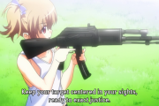 外国人「なぜアニメキャラは正しく銃を持たないんだ？ギャグなのか？」