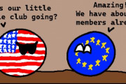 【NATO】やけっぱち【ポーランドボール】