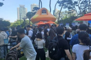 韓国人「メープルストーリーのポップアップストアが現実の自由市場に！2030世代が熱狂する理由」