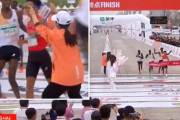 【海外の反応】北京ハーフマラソンで中国の選手にアフリカ人ランナーが優勝を譲る　海外の反応「国際大会から追放されるべき、中国はサッカーと半導体以外は全て偽造できる」