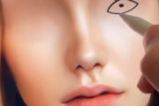 これが本当に絵なのか？ものすごくリアルに見える目の描き方。海外の反応