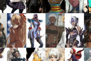 外国人さん、銀髪の黒人キャラで議論「この表現を何て呼べばいいの？」