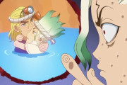 海外の反応 【Dr.STONE (ドクターストーン)】 第22話 神回！千空ちゃんの表情がたまらん…