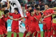 韓国人「カタールワールドカップでメンバー全員16強に進出したガールズグループがこちら」