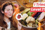 海外「全がけナイス！」「激辛でも味わい深そう！」下北沢のカレー屋巡り！激辛メニューも登場の動画に注目