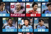 【海外の反応】「全員獲得して」Jリーグ年間ベストイレブンを見た現地セルティックサポが大盛りあがり！