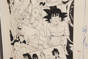 海外「最高だな！」大英博物館で開催中のマンガ展に展示中のドラゴンボールの生原稿に外国人興奮（海外反応）