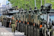 海外「ありがとう日本！」 日本がウクライナに軍事車両と40トン分の防弾チョッキを輸送