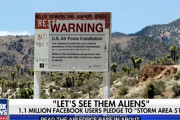 【世界ニュース】「エリア51でエイリアンに会おう」　 FBに145万人が呼応、米空軍が警告　海外の反応